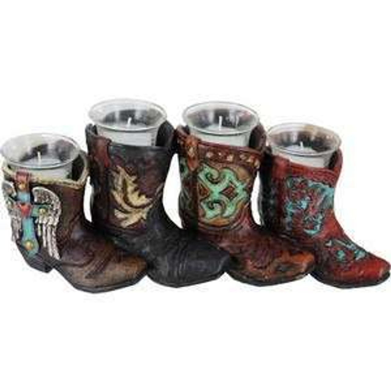 Western Candle Holders Western Candle Holders